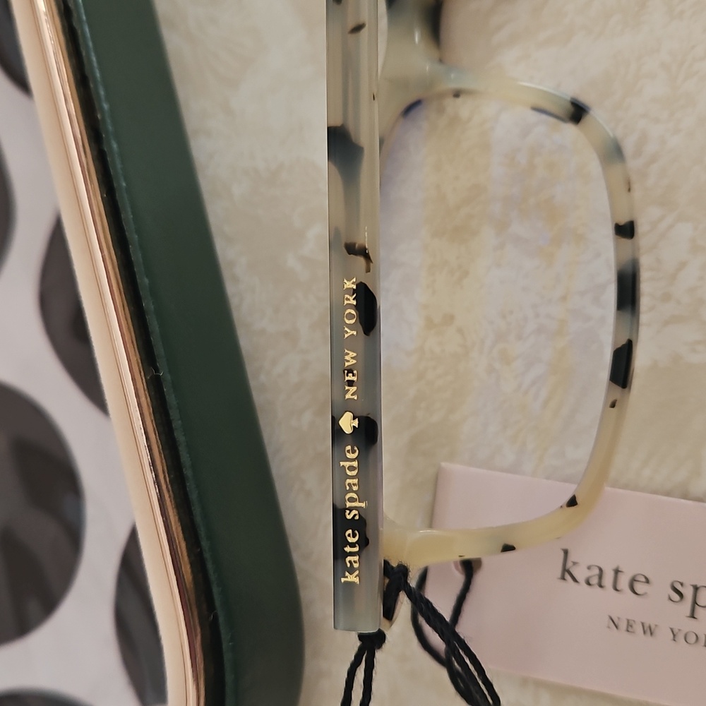 Kate Spade Jodie Reading +2 Glasses With Hard Case, NWT - Picture 11 of 13
